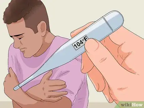 Image titled Recognize and Prevent Typhoid Fever Step 1