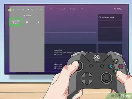 Image titled Clear Storage on Xbox One Step 1