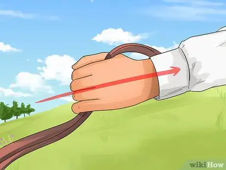 Image titled Make a Horse Stop Rearing while Riding Step 4