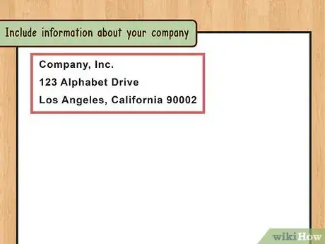 Image titled Write a Business Letter Step 3