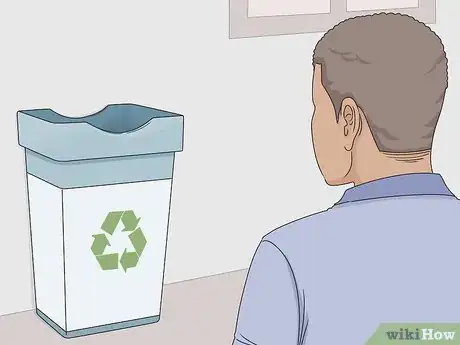 Image titled Recycle at Work Step 2