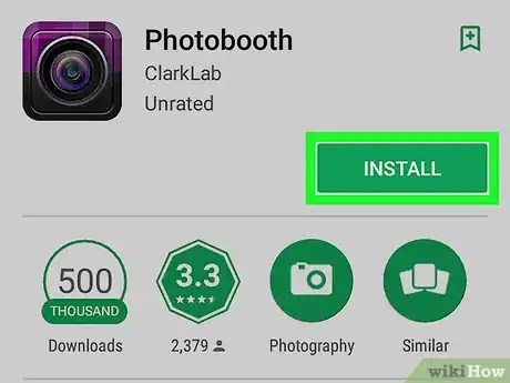 Image titled Create an Instagram Photo Strip on Android Step 1