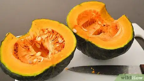 Image titled Bake Kabocha Squash Step 2