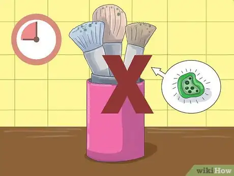 Image titled Clean Mac Makeup Brushes Step 10