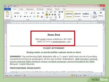 Image titled Find an Airport Career Job Step 4