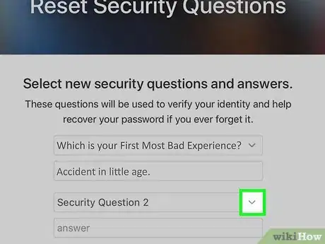 Image titled Change Your Apple ID Security Questions on an iPhone Step 30