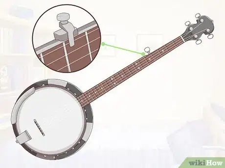 Image titled Capo a Banjo Step 2