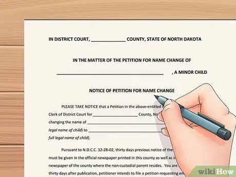 Image titled Change Your Name in North Dakota Step 18