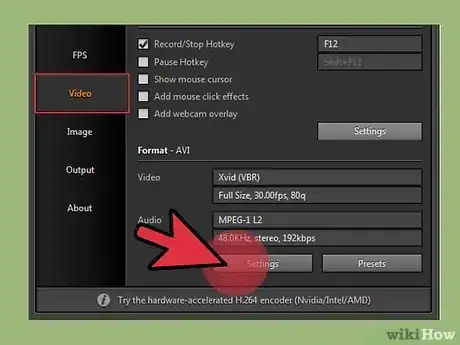 Image titled Use Bandicam Step 8