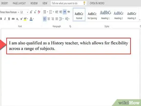 Image titled Write a Teaching Cover Letter Step 15