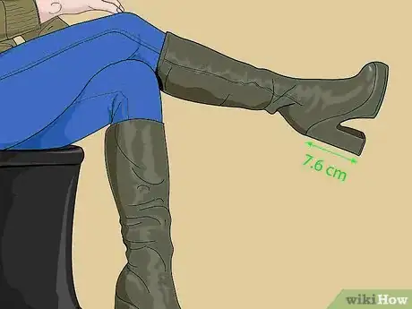 Image titled Wear Mid Calf Boots Step 5