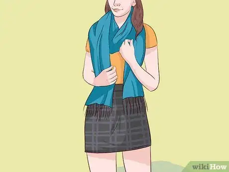 Image titled Wear a Mini Skirt in Winter Step 13