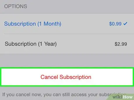 Image titled Cancel a Starz Account on iPhone or iPad Step 8