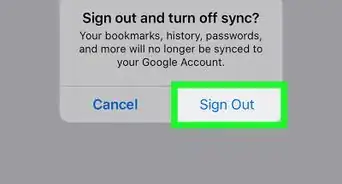 Sign Out of Google Chrome