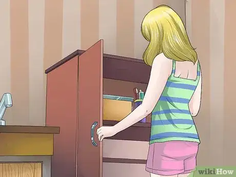 Image titled Deal With Getting a Period Home Alone Step 2