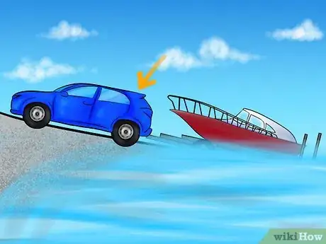 Image titled Get off a Slippery Boat Ramp Step 5
