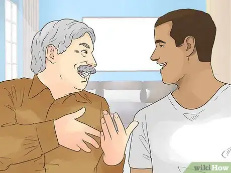 Image titled Make Friends With an Elderly Neighbor Step 3