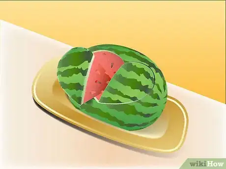 Image titled Carve a Watermelon into a Heart Basket Step 5