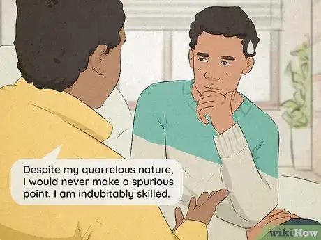 Image titled Confuse Someone in an Argument Step 3