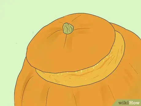 Image titled Carve a Pumpkin Using Cookie Cutters Step 2