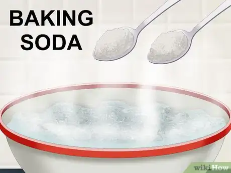 Image titled Clean a Stain off Enamel Ware Step 2