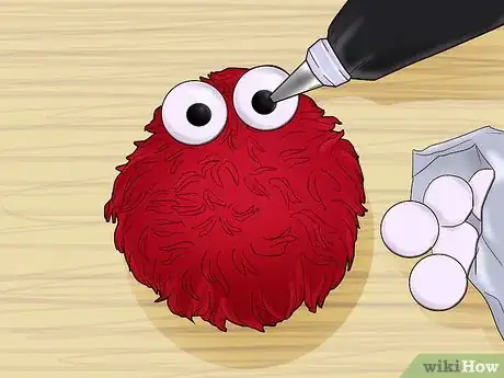 Image titled Make Elmo Cupcakes Step 17