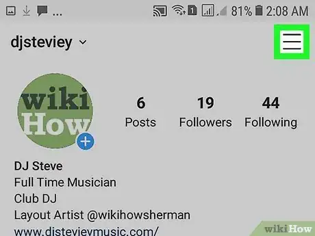 Image titled Share from Instagram to Facebook on Android Step 3