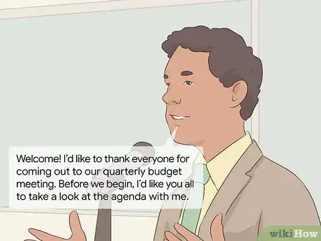 Image titled Start a Meeting Step 1