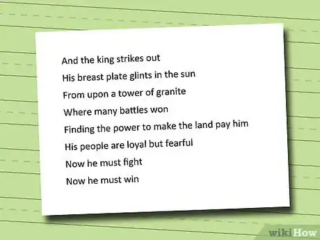 Image titled Write Complex Progressive Rock Lyrics Step 6