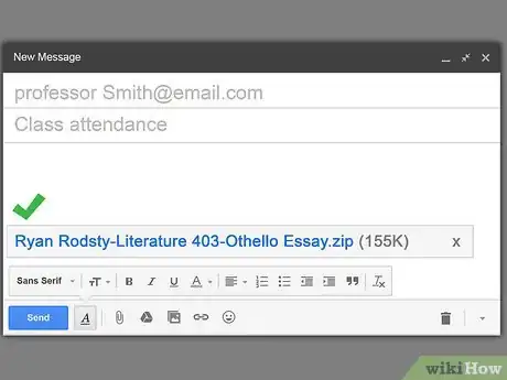 Image titled Tell Your Teachers You Won't Be Here over Email Step 17