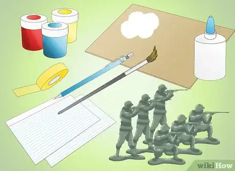 Image titled Make a Diorama of the Civil War Step 2