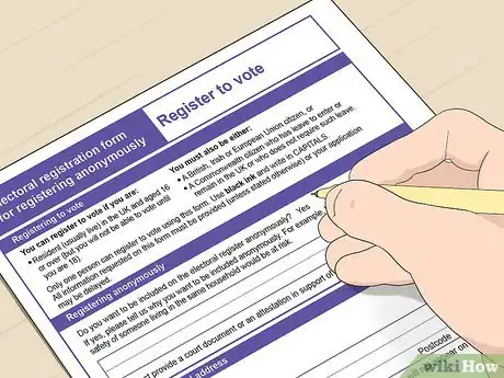 Image titled Get on the Electoral Roll Step 4