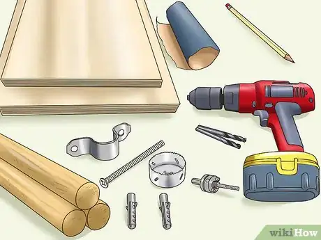 Image titled Make an Adjustable Peg Shelf Step 1