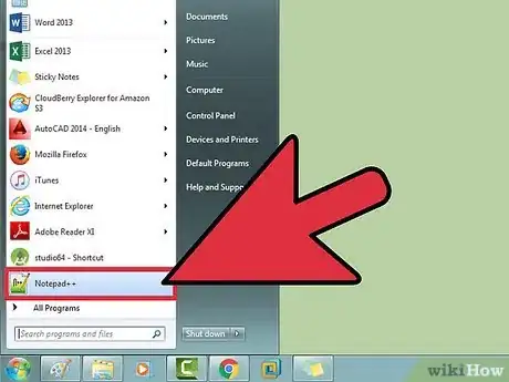 Image titled Create a Batch File Step 3