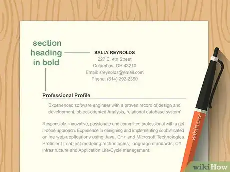 Image titled Write a CV Summary Step 10