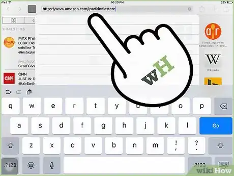 Image titled Buy Kindle Books on the iPad Step 8