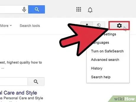 Image titled Turn Off Family Filter on Search Engines Step 3