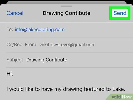Image titled Contribute Drawings to Lake_ Coloring Books App on iPhone or iPad Step 7