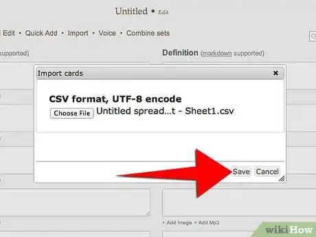 Image titled Make Flashcards With Google Doc and gFlashcards Step 8