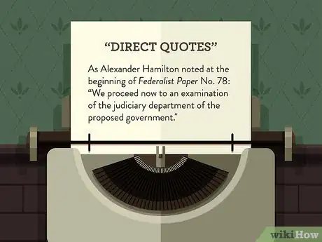 Image titled Cite the Federalist Papers Step 2