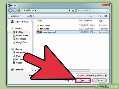 Image titled Open PDF in Word Step 7