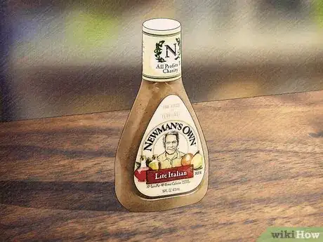 Image titled Pick a Low Calorie Salad Dressing Step 3