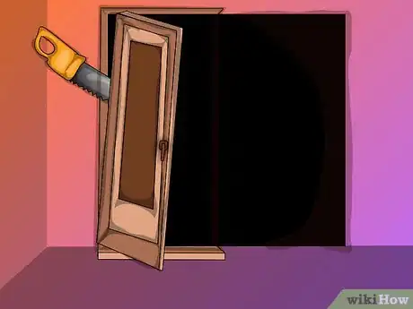 Image titled Frame a Pocket Door Step 5