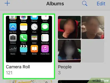 Image titled Select Multiple Photos on an iPhone Step 3