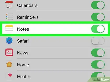 Image titled Import Notes from iPhone to PC Step 4