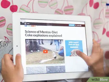 Image titled Make a Volcano out of Mentos and Soda Step 16