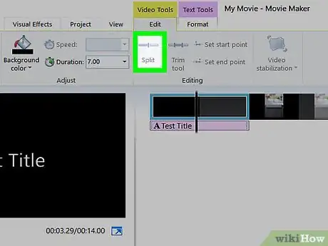 Image titled Add Text to a Movie in Windows Movie Maker Step 10