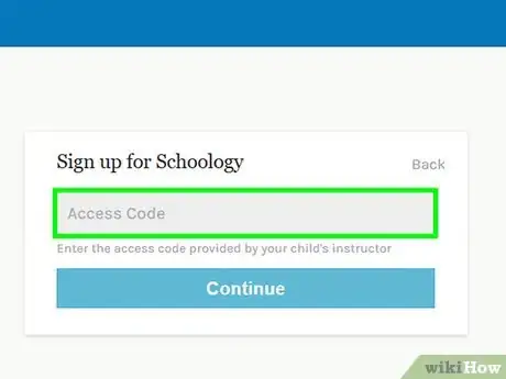 Image titled Make a Schoology Account Step 10