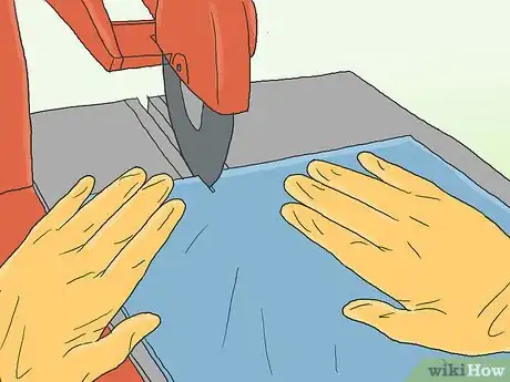 Image titled Install Travertine Tile Step 13