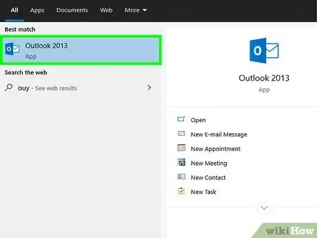 Image titled Move Email to a Folder in Outlook Step 6